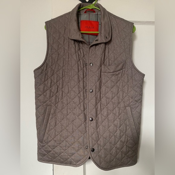 Isaia Other - Isaia Napoli cashmere and silk vest